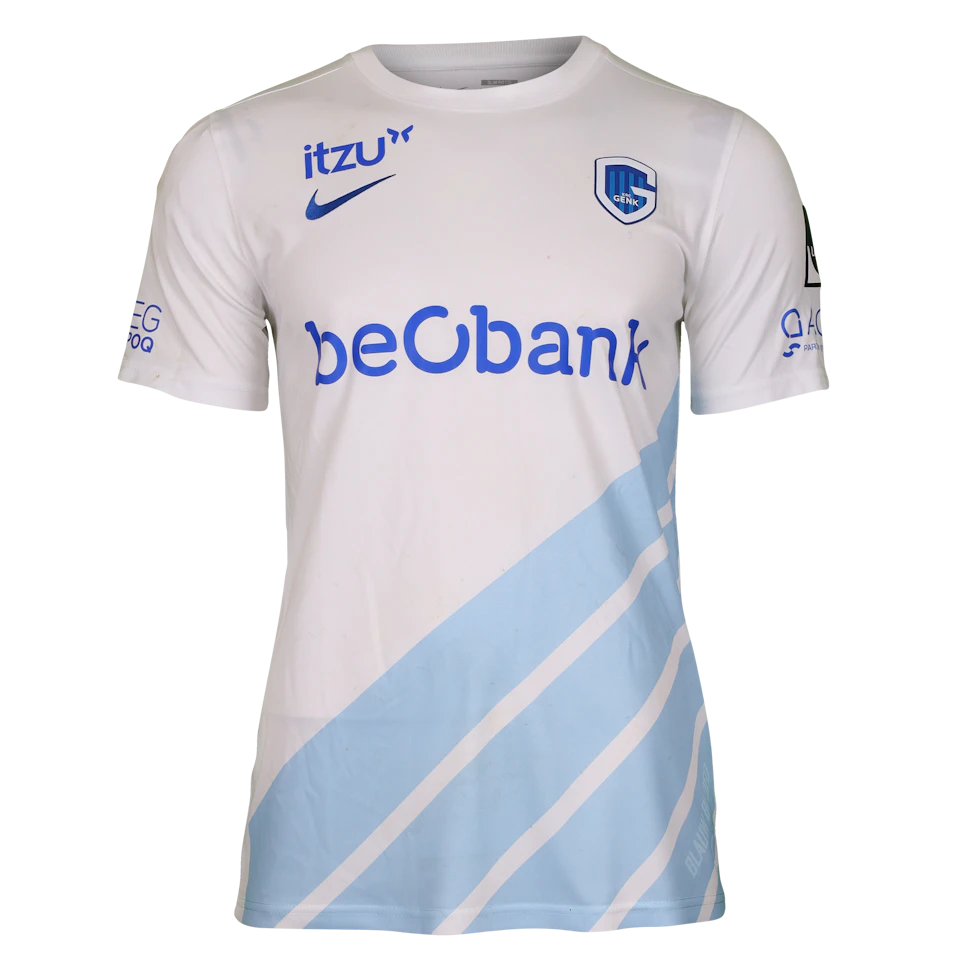 Konstantinos Karetsas KRC Genk shirt
