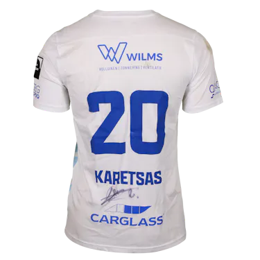 Konstantinos Karetsas KRC Genk shirt