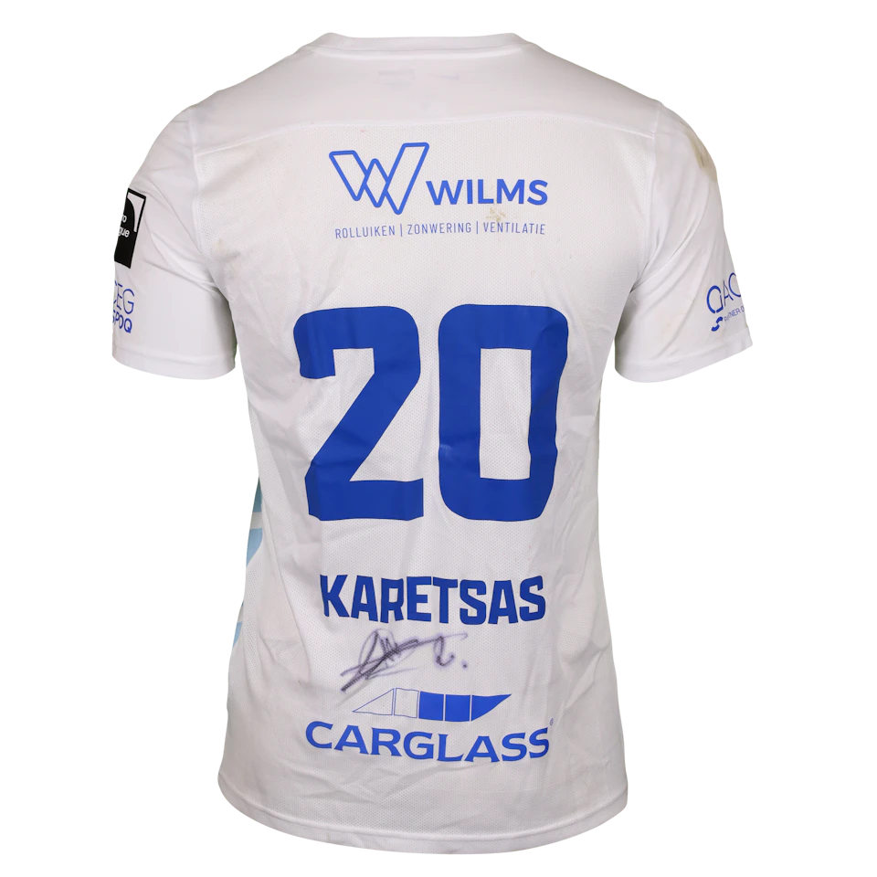Konstantinos Karetsas KRC Genk shirt