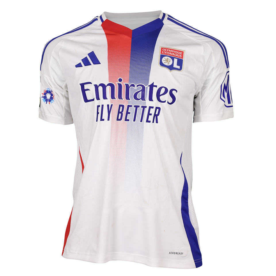Alexandre Lacazette Olympique Lyonnais shirt