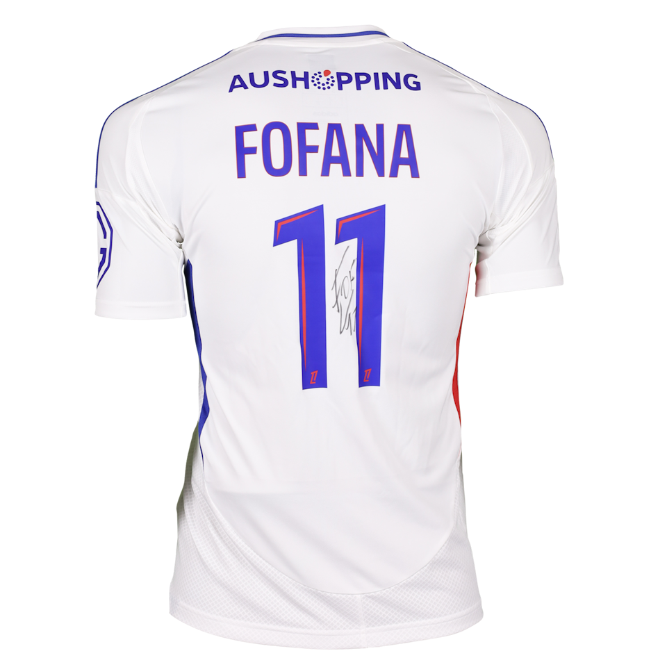 Malick Fofana Olympique Lyonnais shirt