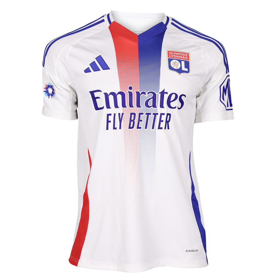 Maillot de Rayan Cherki (Olympique Lyonnais)