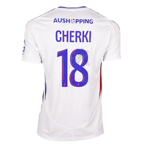Maillot de Rayan Cherki (Olympique Lyonnais)