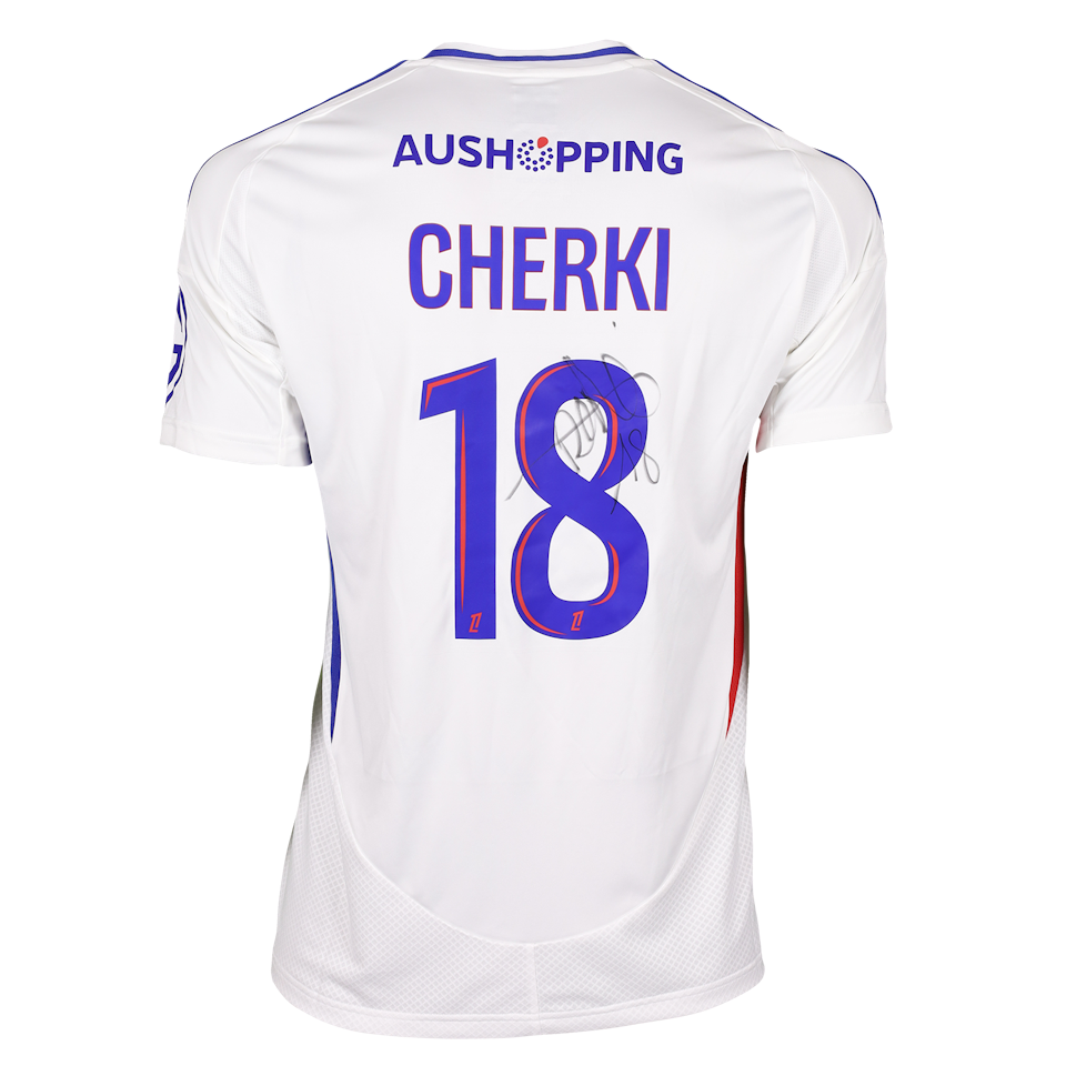 Maillot de Rayan Cherki (Olympique Lyonnais)
