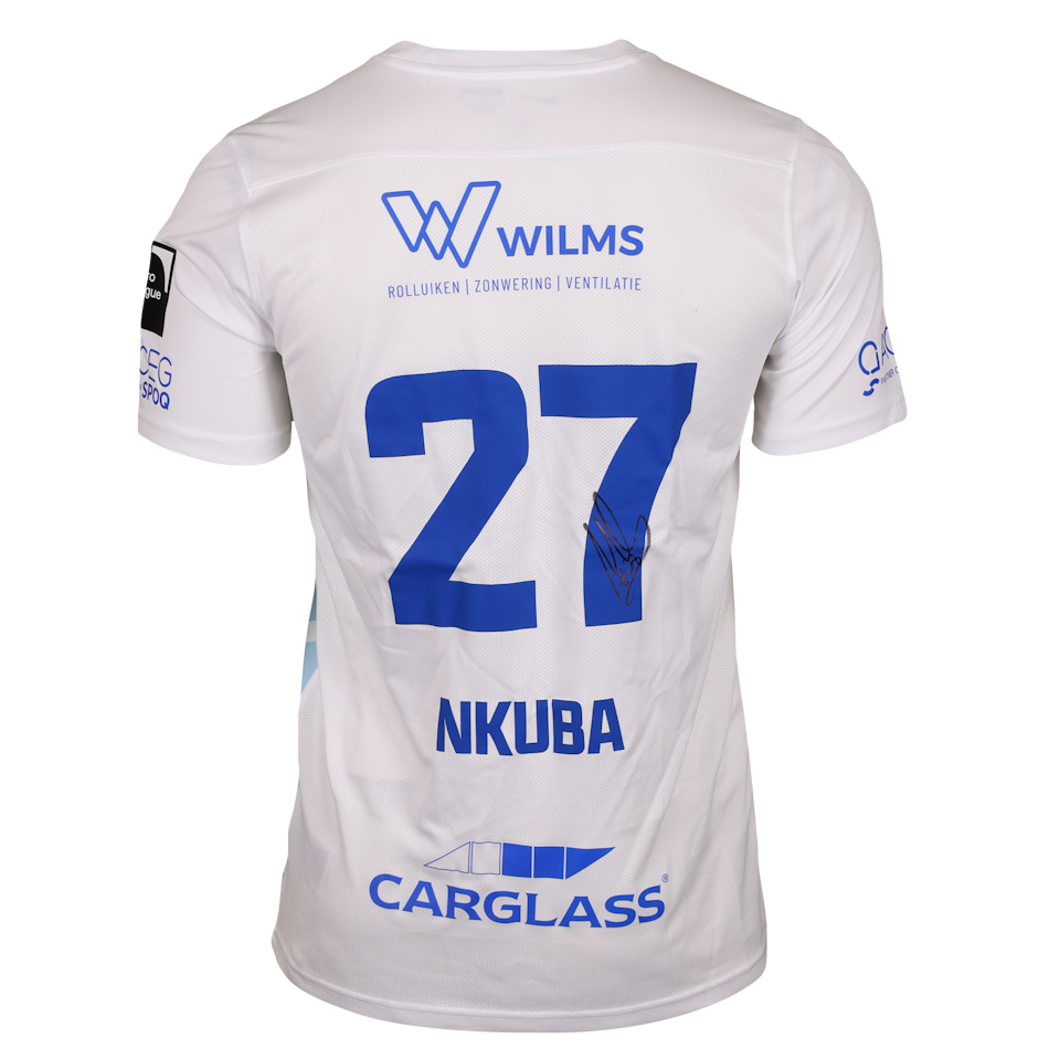 Jersey Ken Nkuba  KRC Genk