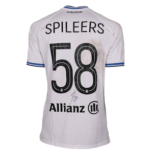 Jorne Spileers Club Brugge shirt