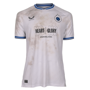 Jorne Spileers Club Brugge shirt