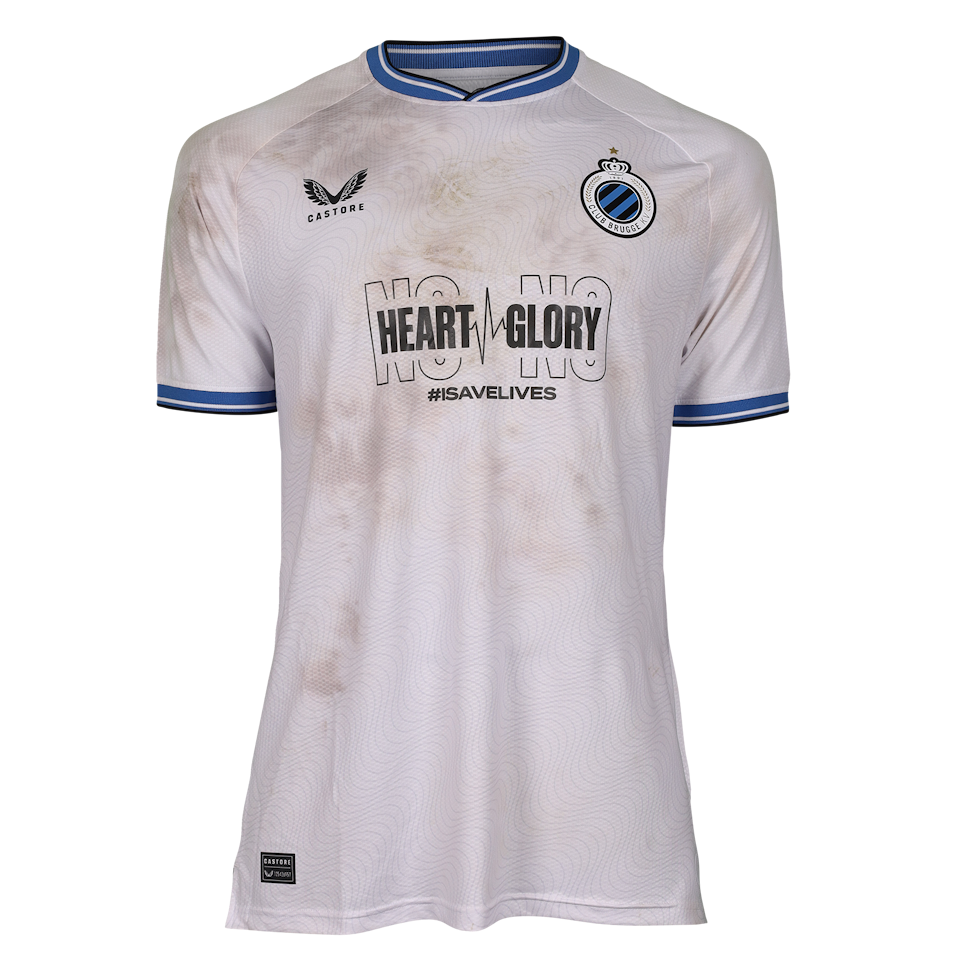 Jorne Spileers Club Brugge shirt