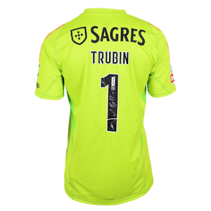 Camisa de Anatolii Trubin SL Benfica