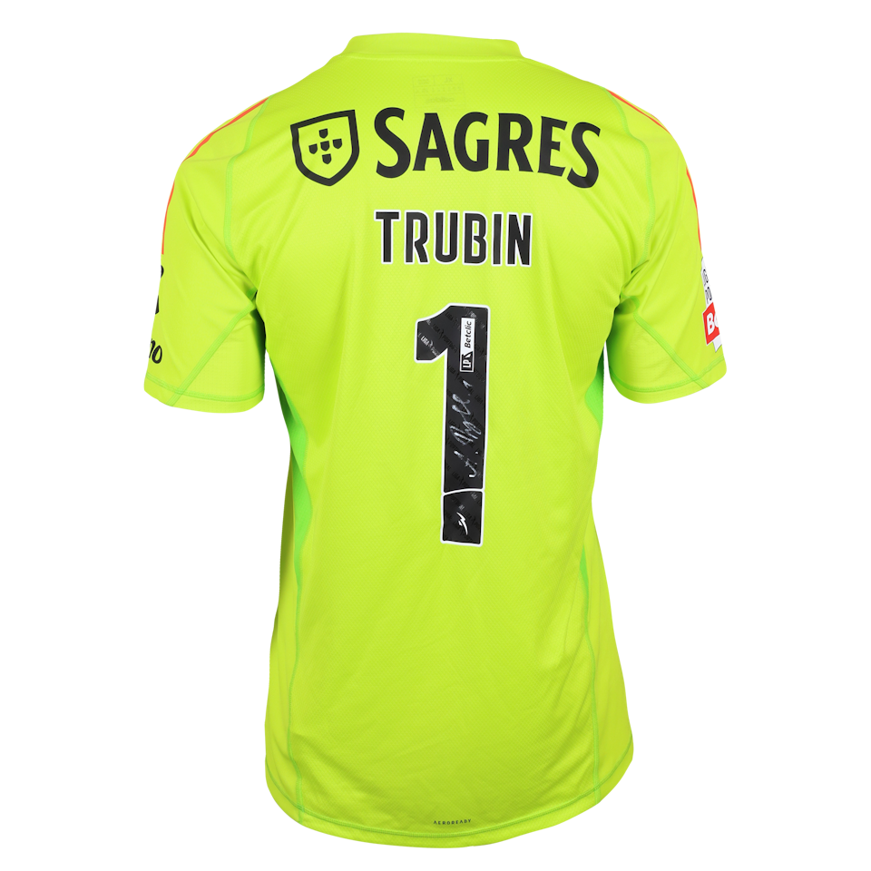 Camisa de Anatolii Trubin SL Benfica
