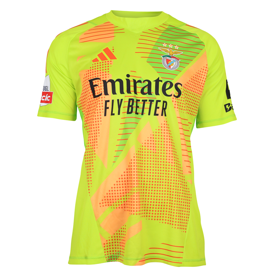 Camisa de Anatolii Trubin SL Benfica