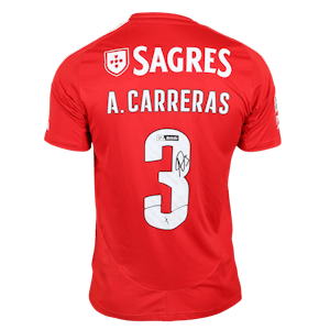 Álvaro Fernández SL Benfica shirt