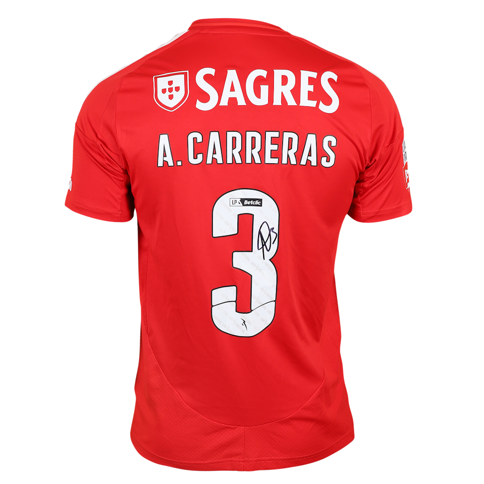 Álvaro Fernández SL Benfica shirt
