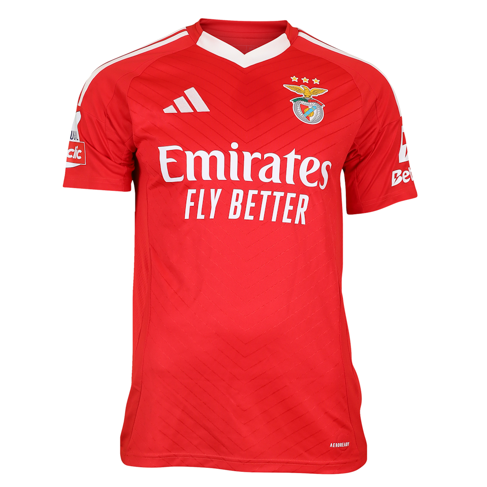 Álvaro Fernández SL Benfica shirt