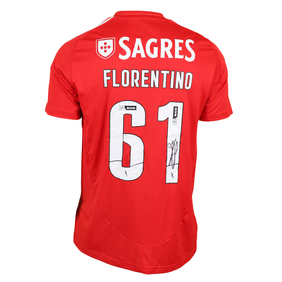 Florentino Luís SL Benfica shirt