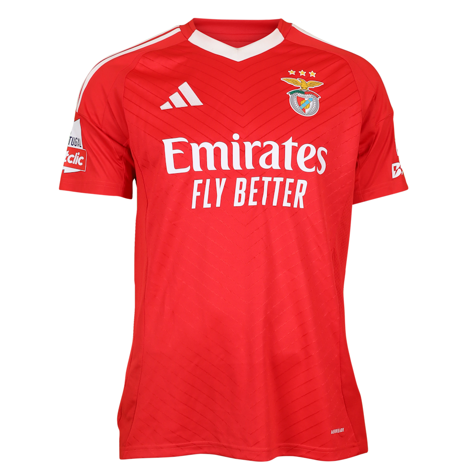 Florentino Luís SL Benfica shirt