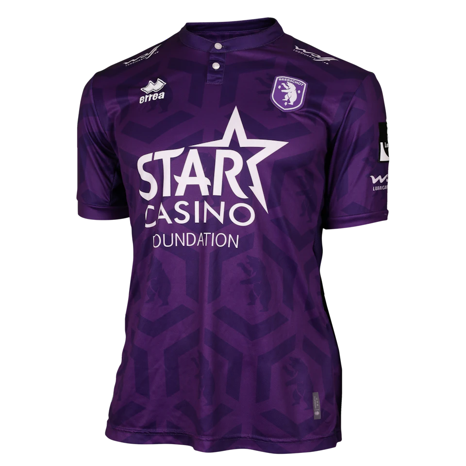 Camisola de Ayouba Kosiah, K. Beerschot V.A.