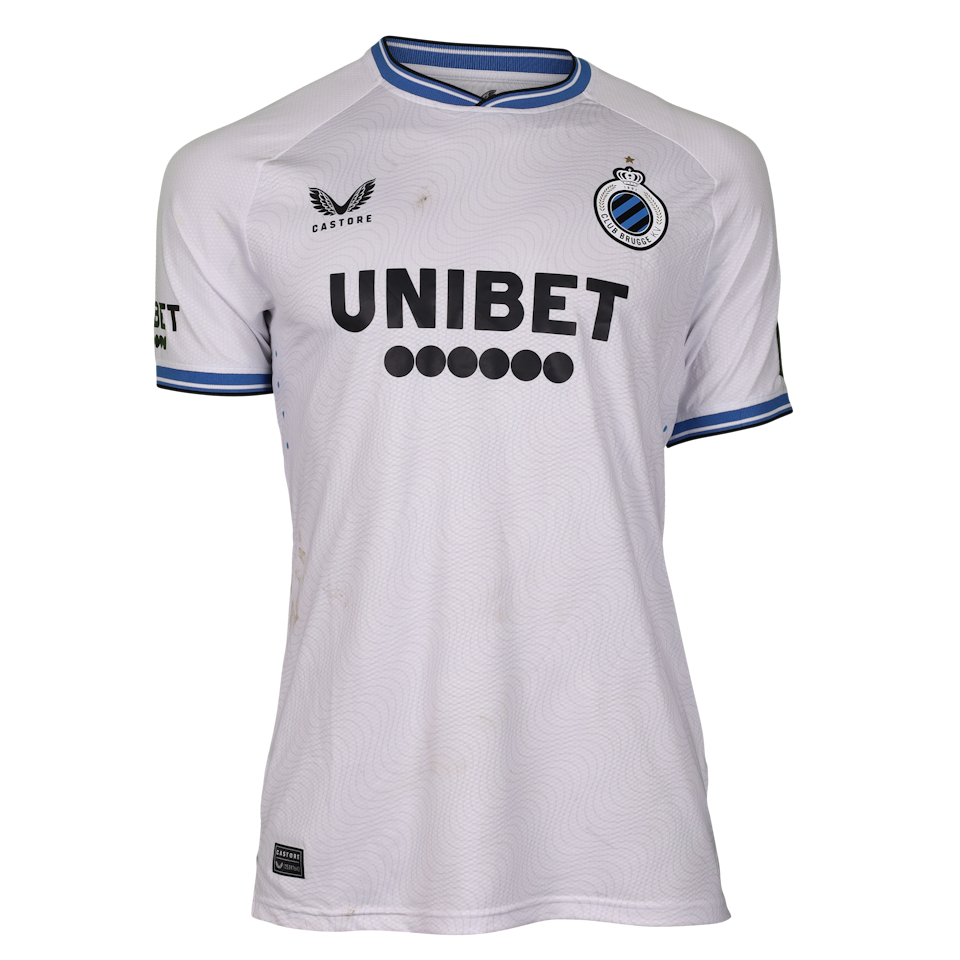 Casper Nielsen Club Brugge shirt