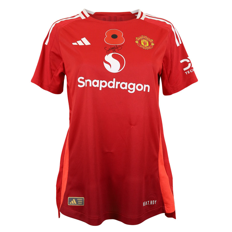 Simi Awujo Manchester United WFC jersey