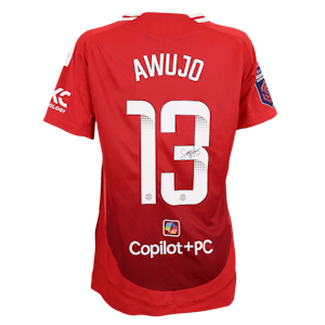Simi Awujo Manchester United WFC jersey