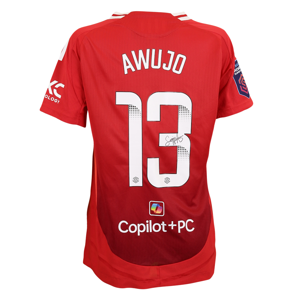 Simi Awujo Manchester United WFC jersey