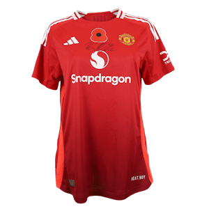 Rachel Williams Manchester United WFC shirt