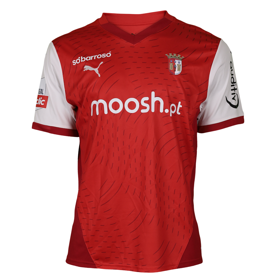 Adrián Marín Gómez SC Braga shirt