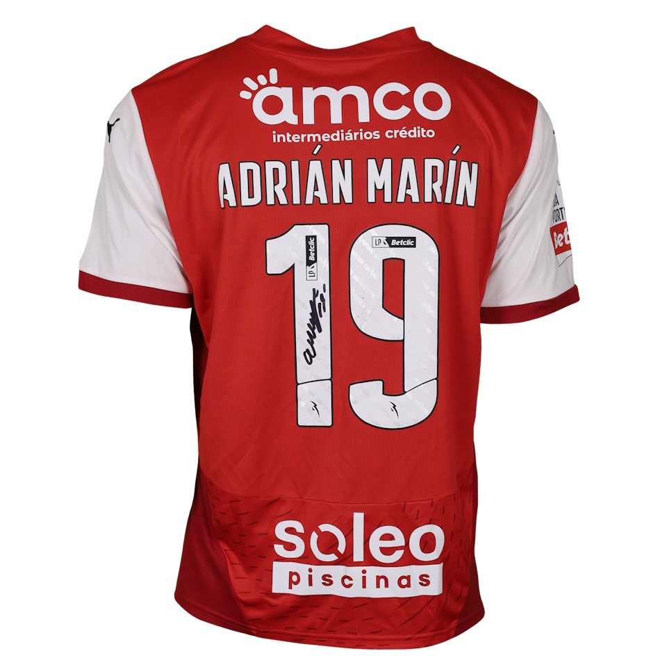 Adrián Marín Gómez SC Braga shirt