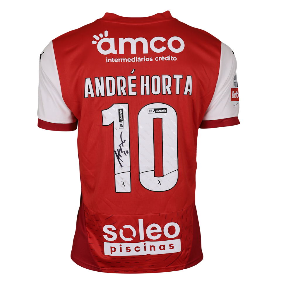 André Horta SC Braga shirt