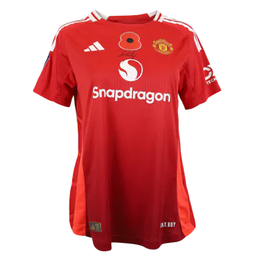 来自Manchester United WFC的Hayley Ladd球衣