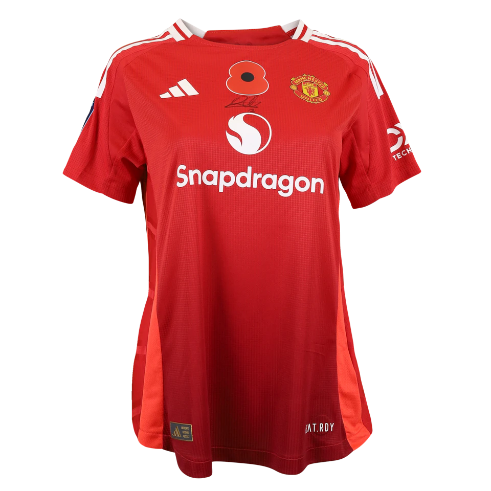 来自Manchester United WFC的Hayley Ladd球衣