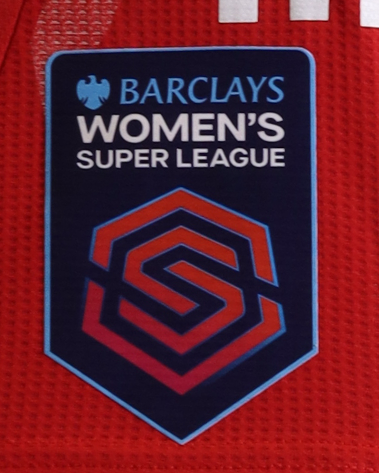 Hayley Ladd Manchester United WFC shirt