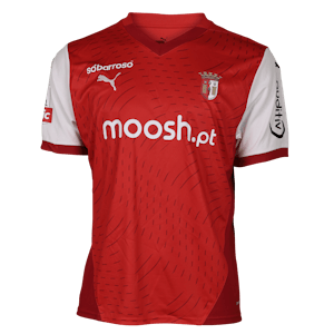 Gorby Jean Baptiste SC Braga shirt