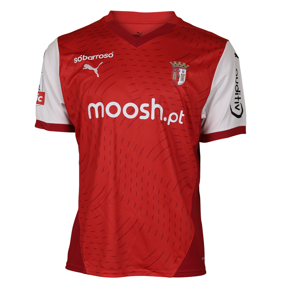 Gorby Jean Baptiste SC Braga shirt