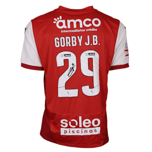 Gorby Jean Baptiste SC Braga shirt