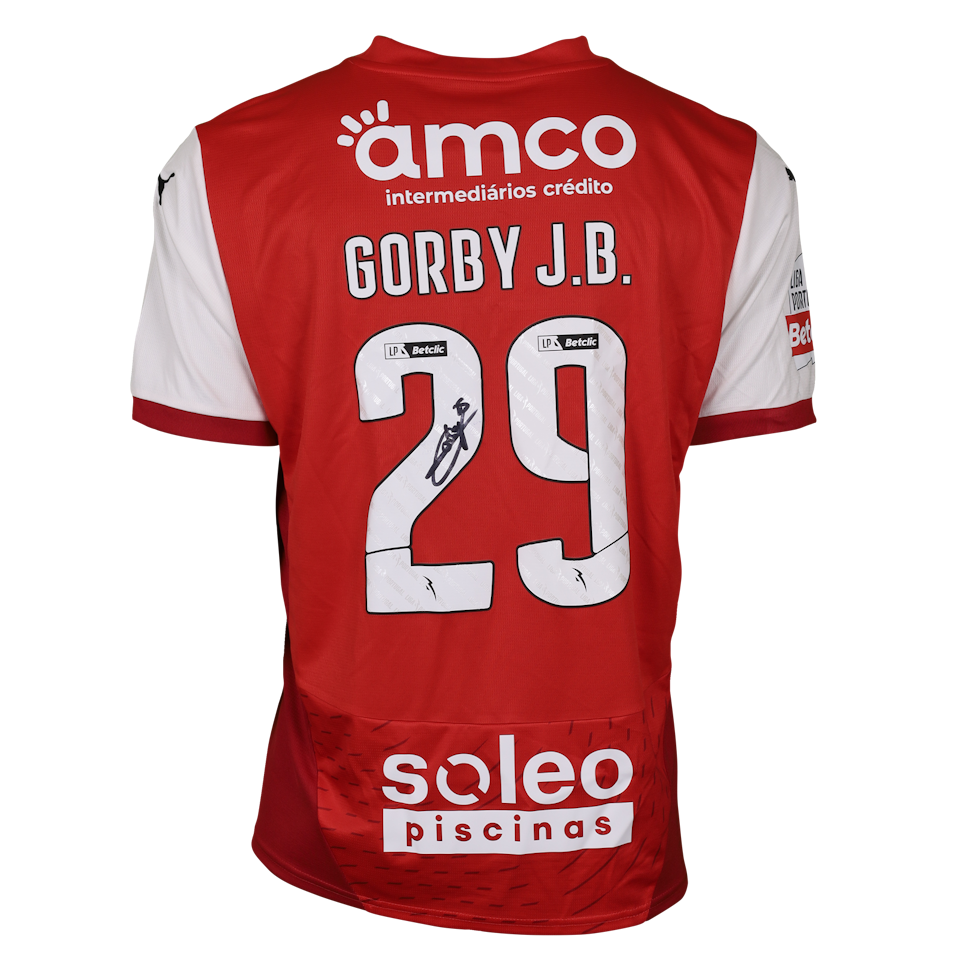 Gorby Jean Baptiste SC Braga shirt