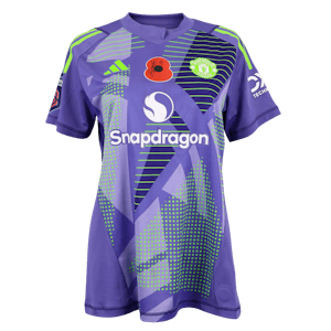 Safia Middleton-Patel Manchester United WFC shirt