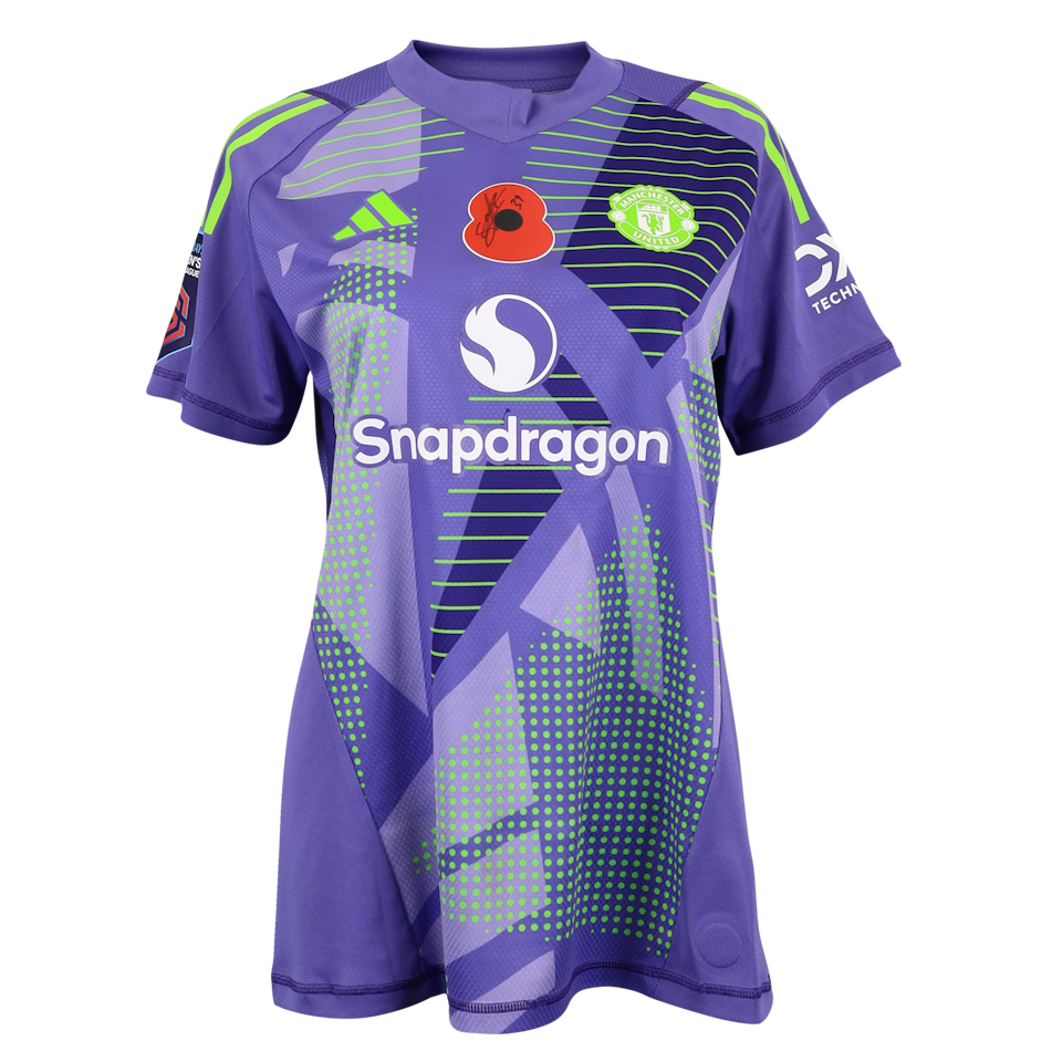 Safia Middleton-Patel Manchester United WFC shirt