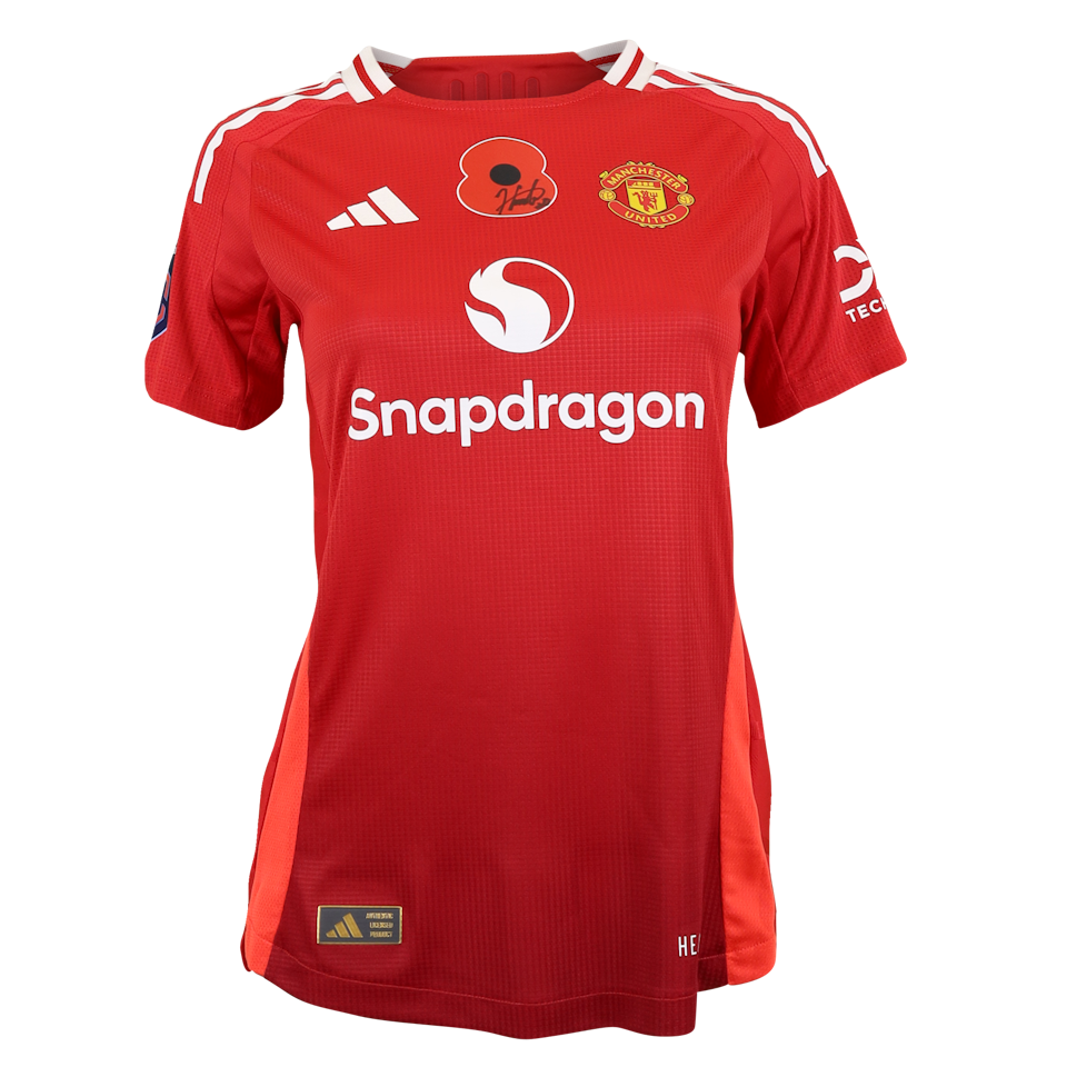 Hinata Miyazawa Manchester United WFC shirt