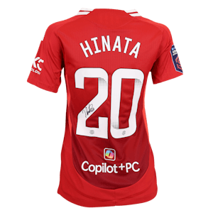 Hinata Miyazawa Manchester United WFC shirt