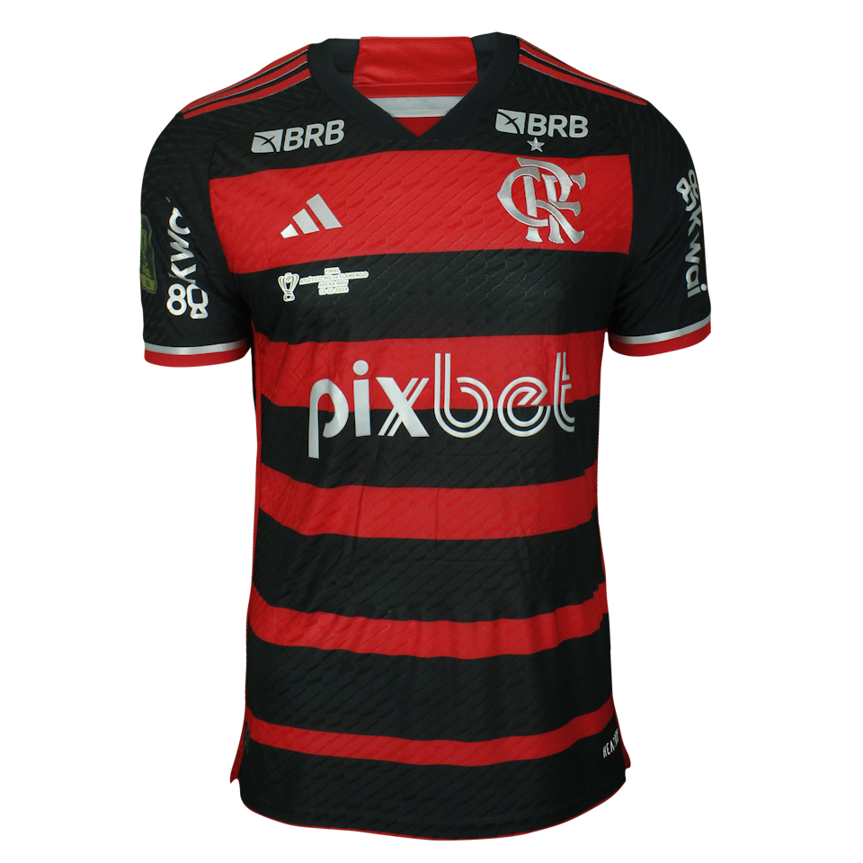 Gonzalo Jordy Plata Jiménez Flamengo shirt