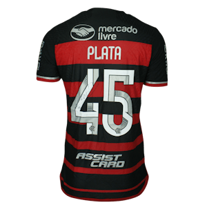 Gonzalo Jordy Plata Jiménez Flamengo shirt