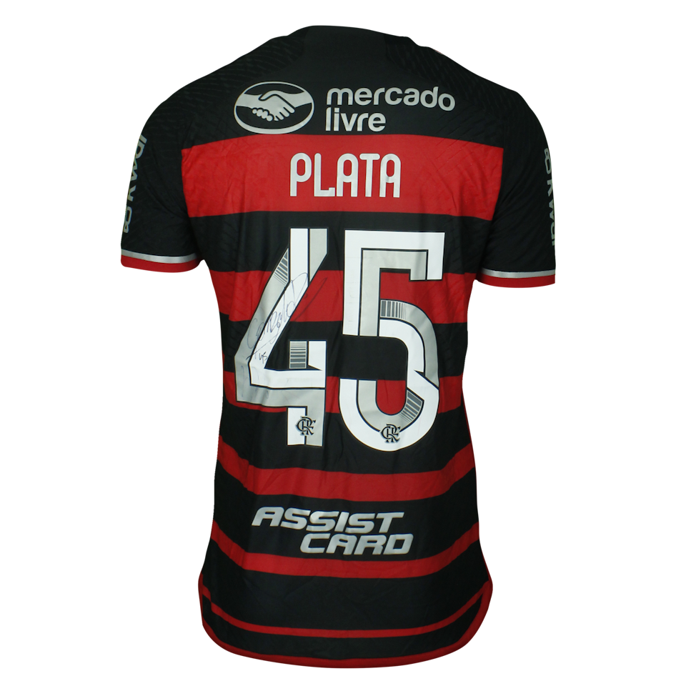 Gonzalo Jordy Plata Jiménez Flamengo shirt