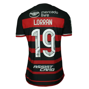Lorran Lucas Pereira de Sousa Flamengo jersey