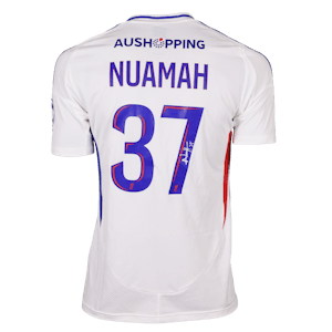 Ernest Nuamah Olympique Lyonnais shirt