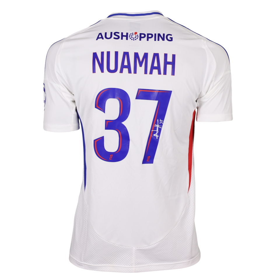 Ernest Nuamah Olympique Lyonnais shirt