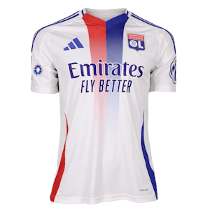 Ernest Nuamah Olympique Lyonnais shirt