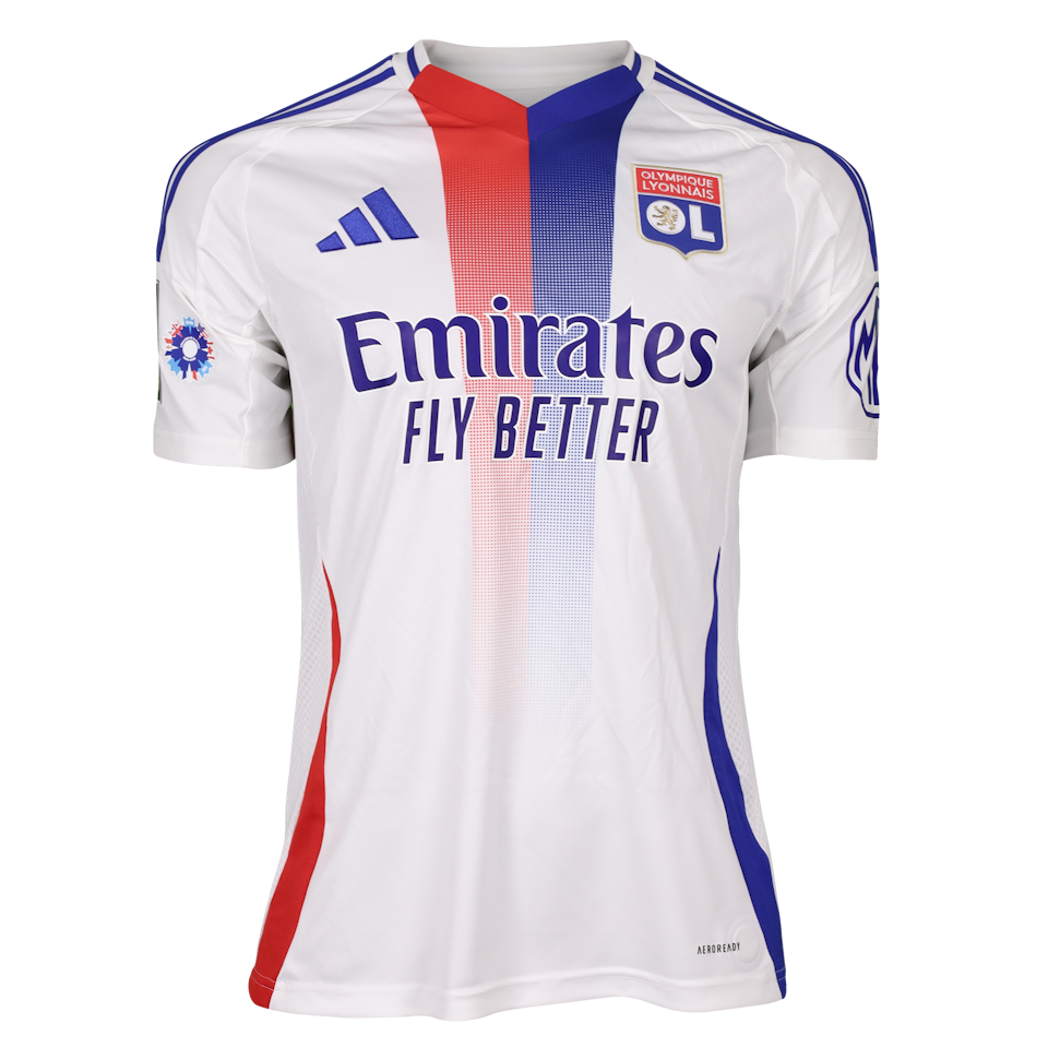 Ernest Nuamah Olympique Lyonnais shirt