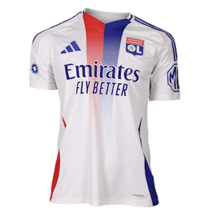 Wilfried Zaha Olympique Lyonnais forması