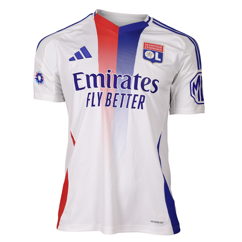 Wilfried Zaha Olympique Lyonnais forması